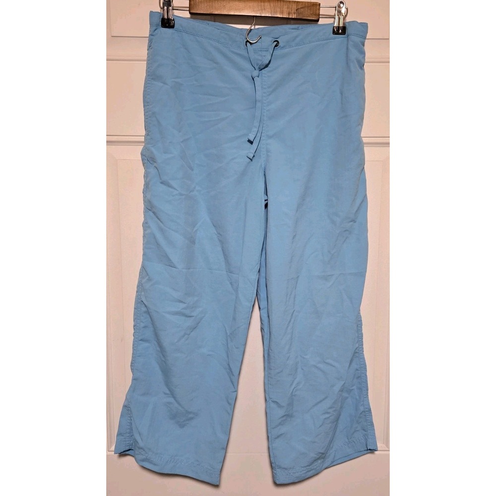 L.L. Bean‎ Workwear Hospital Scrub Pants Women's Size XS Blue Bottoms Vtg